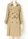 beautiful people ultimate pima twilllong trench coat ビューティフル ピープル【送料無料】:beautiful people(ビューティフル ピープル)ultimate pima twilllong trench coat「beautiful people(ビューティフルピープル)」2016年 PRE SPRINGコレクションよりご紹介する新作は、キッズサイズで展開する定番のトレンチコート。Aラインシルエットのコンパクトなサイズ感はそのままに、着丈を10cmほど長くし、今年らしく仕上げています。身頃にはレオパード柄を浮かべたシール素材のライナー付きだから、ロングシーズンに対応。さらりと身に纏うだけで程良くマスキュリンが薫る愛らしいトラッドルックが完成。特殊な紡績により生地の膨らみと空気を含んだ軽さが特徴のピマ綿の中でも極上の柔らかさを持つ、最高級の超長綿“アルティメイトピマコットン”を採用。裏地付き。1620103404-aaa-130 366733■■111■■【採寸】サイズバストウエスト裄丈着丈13090cm91cm71cm90.5cm14092cm94cm73cm91.5cm商品のサイズについて【商品詳細】日本製素材:本体表地:綿100%本体裏地:キュプラ100%革巻バックル:牛革ライナー基布:綿50% レーヨン50%パイル:レーヨン100%サイズ:130140石油系ドライクリーニング※画面上と実物では多少色具合が異なって見える場合もございます。ご了承ください。商品のカラーについて 【予約商品について】 ※「先行予約販売中」「予約販売中」をご注文の際は予約商品についてをご確認ください。 ■重要なお知らせ当店では在庫を複数サイトで共有しているため、同時にご注文があった場合、売切れとなってしまう事がございます。お手数ですが、ご注文後に当店からお送りする「ご注文内容の確認メール」をご確認ください。 商品ページに記載しているメーカー希望小売価格は、楽天市場「商品価格ナビ」に登録されている価格に準じています。 商品の価格について 商品を2点以上ご注文の場合、発送予定日が表記と異なる場合がございます。詳しくは発送についてをご確認ください。beautiful peoplebeautiful peopleのトレンチコートコート/ジャケットご注文・お届けについて発送ガイドラッピンググッズギフト配送NG2,000円以上送料無料ご利用ガイドよくあるご質問 http://hb.afl.rakuten.co.jp/hgc/g00rf711.q0w8265f.g00rf711.q0w838b2/?pc=http%3A%2F%2Fitem.rakuten.co.jp%2Fstylife%2F366733%2F&m=http%3A%2F%2Fm.rakuten.co.jp%2Fstylife%2Fi%2F11147383%2F
