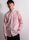 【SALE/30%OFF】NM C/C ストレッチ ウィンドペン ボタンダウン シャツ ユナイテッド