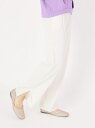 【SALE/35%OFF】AG by aquagirl 【Lサイズあり】ベルト付チェック柄センタープレスパンツ エージーバイ アクアガール パンツ/ジーンズ クロップド/半端丈パンツ ブラック ブラウン
