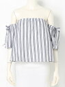 【SALE/30%OFF】サイドリボンオフショルTOPS リップサービス カットソー【RBA_S】【RBA_E】【送料無料】