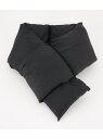 【SALE/50%OFF】AZUL by moussy ポリタフタ中綿マフラー アズールバイマウジー ファッショングッズ マフラー/スヌード レッド ブラック