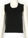 【SALE/50%OFF】MURUA 【MODE】ミニマルニットベスト ムルーア ニット【RBA_S】【RBA_E】