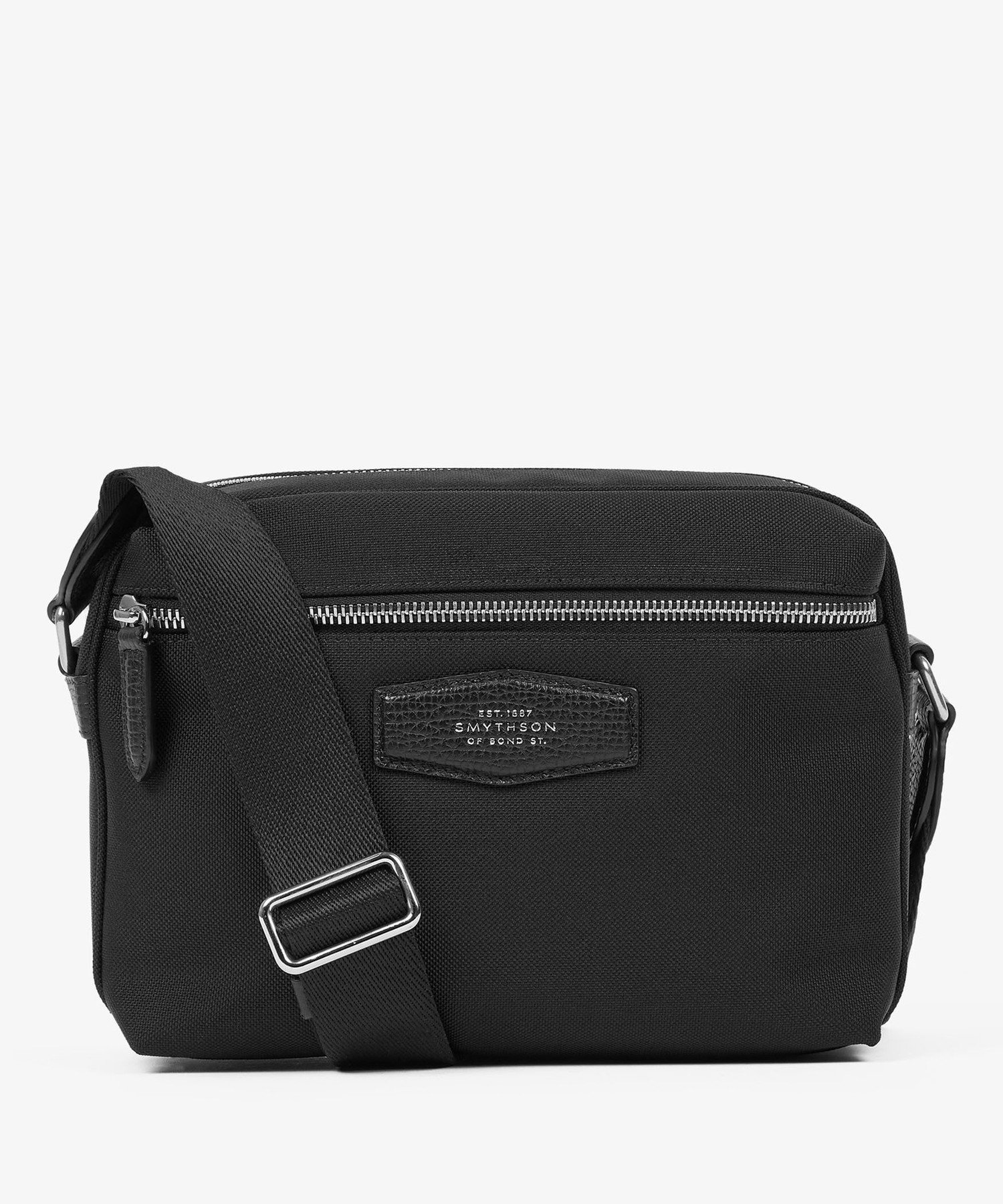SMYTHSON Norton Crossbody Bag スマイソン バッグ ボディバッグ・ウエストポーチ ブラック【送料無料】