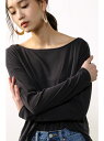 【SALE/73%OFF】AZUL by moussy 2WAYバックネックデザインプルオーバー アズールバイマウジー カットソー【RBA_S】【RBA_E】