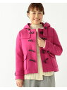 【SALE/55%OFF】Ray BEAMS Ray BEAMS / メルトン ショート ダッフルコート レイビー