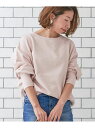 【SALE/40%OFF】ボリュームスリーブスエット ルクールブラン カットソー【RBA_S】【R