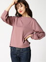 (W)ストレッチカット3WAY/PO グローバルワーク シャツ/ブラウス