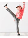 HusHusH(Kids) 【150cmまで】SOLOTEX らくBOパンツ ハッシュアッシュ パンツ/ジーンズ