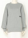 MILKFED. PIPING SWEAT TOP ミルクフェド カットソー スウェット グレー ブラック ホワイト【送料無料】