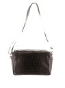 【SALE/30%OFF】around the shoes MADE IN ITALY レザー型押しミニバッグ タカキュー バッグ クラッチバッグ ブラウン ブラック【送料無料】