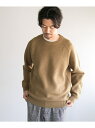 【SALE/20%OFF】URBAN RESEARCH ウール片畦クルーネック アーバンリサーチ ニット【RBA_S】【RBA_E】【送料無料】