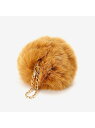 【SALE/55%OFF】MONO COMME CA ファー チャーム コムサイズム アクセサリー【RBA_S】【RBA_E】