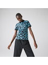 LACOSTE 『Lacoste x National Geographic』アニマルプリントポロシャツ ラコステ カットソー ポロシャツ ブルー【送料無料】