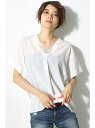 【SALE/55%OFF】AZUL by moussy 《WEB限定サマーセール》エステルスキッパ-ブラウス アズールバイマウジー カットソー【RBA_S】【RBA_E】