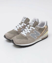 SHIPS NEW BALANCE___ U<strong>996</strong> USA シップス シューズ・靴 スニーカー グレー【送料無料】