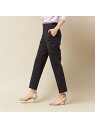 qualite ストレッチシガレットパンツ カリテ パンツ/ジーンズ【送料無料】