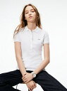 LACOSTE ストレッチピケスリムフィットポロシャツ(半袖) ラコステ カットソー【送料無料】
