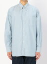 Bshop 【Individualized Shirts】クラシックフィットBDシャツ BLUE MEN ビショップ シャツ/ブラウス 長袖シャツ ブルー【送料無料】