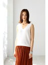 【SALE/70%OFF】AZUL by moussy 両Vバックブラウジングノースリニットプルオーバー アズールバイマウジー ニット【RBA_S】【RBA_E】