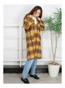 【SALE/64%OFF】dazzlin チェックチェスターコート ダズリン コート/ジャケット【RBA_S】【RBA_E】【送料無料】