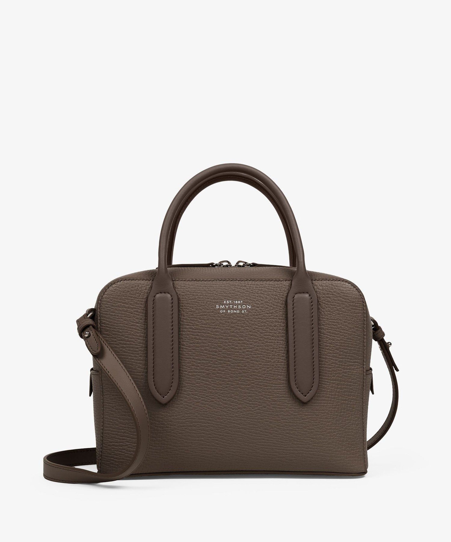 SMYTHSON Ludlow Mini Lytton Bag スマイソン バッグ ボディバッグ・ウエストポーチ ブラック【送料無料】