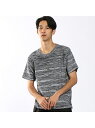 【SALE/50%OFF】ABAHOUSE 引き揃えリンクスボートネックTシャツ アバハウス カットソー【RBA_S】【RBA_E】【送料無料】