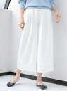 【SALE/22%OFF】GLOBAL WORK 【レディース】【吸水速乾】タックワイドパンツ グローバルワーク パンツ/ジーンズ【RBA_S】【RBA_E】【送料無料】