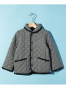 【SALE/25%OFF】HusHusH(Kids) 【90-140cm】軽量タフタキルト ハッシュアッシュ コート/ジャケット【RBA_S】【RBA_E】