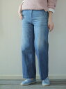 【SALE/30%OFF】earth music&ecology Natural Label デニムワイドパンツ アースミュージック&エコロジー パンツ/ジーンズ【RBA_S】【RBA_E】【送料無料】