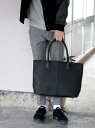 BEAMS MEN BEAMS / LEATHER TOTE@Mtg r[X yz