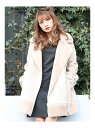 【SALE/50%OFF】dazzlin フェイクムートンコート ダズリン コート/ジャケット【RBA_S】【RBA_E】【送料無料】