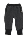 【SALE/20%OFF】moimoln モイモルン/キルティングパンツ モイモルン パンツ/ジーンズ キッズパンツ グレー