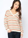 【SALE/69%OFF】BENETTON (W)Vネックボ...