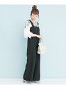 【SALE/50%OFF】URBAN RESEARCH リネン混オールインワン アーバンリサーチ ワンピース【RBA_S】【RBA_E】【送料無料】
