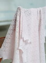 G.H.Hurt&Son カシミヤニットショール ベイビーベイビー マタニティー/ベビー ベビー用品 ピンク【送料無料】