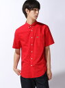 【SALE/30%OFF】LACOSTE (M)チェックシャツ (半袖) ラコステ シャツ/ブラウス【RBA_S】【RBA_E】【送料無料】