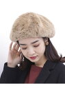 【SALE/50%OFF】MAISON Birth ECO FUR BERET ナノユニバース 帽子/ヘア小物【RBA_S】【RBA_E】【送料無料】