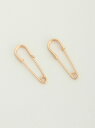 【SALE/20%OFF】Fun&Daily F&Dユニークピンピアス ファンアンドデイリー アクセサリー ピアス ゴールド ブラック シルバー