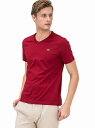 LACOSTE (M)ベーシックVネックTシャツ (半袖) ラコステ カットソー【送料無料】