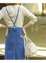 【SALE/10%OFF】ROSSO 『別注』Wrangler*ROSSO SALOPETTE SKIRT アーバンリサーチロッソ パンツ/ジーンズ サロペット/オールインワン【送料無料】