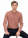 【SALE/30%OFF】LACOSTE (M)リネンコットンクルーネック ラコステ ニット【RBA_S】【RBA_E】【送料無料】