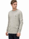 【SALE/37%OFF】LACOSTE ボクシーシルエット鹿の子ニット ラコステ ニット【RBA_S】【RBA_E】【送料無料】