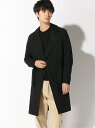 【SALE/50%OFF】LiSS LiSS/(M)【74】タイロッケンコート エフエスビー コート/ジャケット トレンチコート ブラック ネイビー【送料無料】