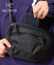 BEAMS BOY 【新色追加！】ARC'TERYX / MANTIS1 WESTPACK <strong>アークテリクス</strong> ウエストパック ビームス ウイメン バッグ ショルダーバッグ ブラック【送料無料】