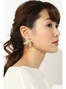 【SALE/40%OFF】NATURAL BEAUTY BASIC フラワーイヤリング ナチュラルビューティベーシック アクセサリー【RBA_S】【RBA_E】