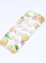 【SALE/40%OFF】Afternoon Tea フルーツ柄iPhone8/7/6/6sケース アフタヌーンティー・リビング ファッショングッズ【RBA_S】【RBA_E】