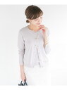 【SALE/30%OFF】ROSSO BASICクルーカーディガン アーバンリサーチロッソ ニット【RBA_S】【RBA_E】【送料無料】