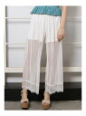 【SALE/60%OFF】dazzlin ラッセルレースパンツ ダズリン パンツ/ジーンズ【RBA_S】【RBA_E】