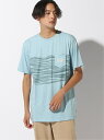 【SALE/30%OFF】QUIKSILVER (M)ZEBRA ZONE クイックシルバー カットソー Tシャツ ブルー