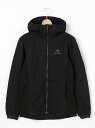 Bshop 【ARC'TERYX】ATOM LT HOODY ジャケット WOMEN ビショップ コート/ジャケット マウンテンパーカー ブラック イエロー【送料無料】